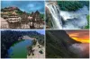 5 best places to travel in monsoon season in india- India TV Hindi