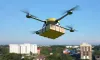 Zomato drone tests food packet delivery at 80kmph- India TV Hindi