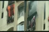 Fire breaks out at Minar Tower in Jogeshwari, Mumbai- India TV Hindi
