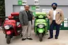 Li-ions Elektrik Solutions Pvt. Ltd. launches high speed electric 2-wheeler, SPOCK- India TV Hindi