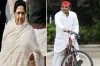 Mayawati and Akhilesh Yadav- India TV Hindi