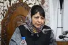 Centre trying to inflict emotional partition of Jammu and Kashmir, says Mehbooba Mufti | PTI File- India TV Hindi