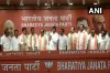 Delhi: TDP leaders E Peddi Reddy, Bode Janardhan and Suresh Reddy & Congress leaders Shashidhar Redd- India TV Hindi