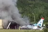 plane crash- India TV Hindi