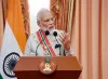 Prime Minister Narendra Modi delivers a joint press statement at Male, in Maldives- India TV Hindi