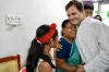 Rahul Gandhi meets Rajamma, who was his delivery nurse in hospital.- India TV Hindi