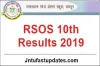 rsos 10th result 2019- India TV Hindi