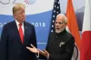 Modi and Trump- India TV Paisa