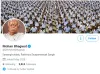 Twitter Handle of Mohan Bhagwat | Twitter- India TV Hindi