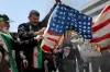 Protesters burn a US flag during a rally in Tehran| AP File- India TV Hindi