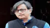 Shashi Tharoor says Trump dont know what he saying on Kashmir Issue- India TV Hindi