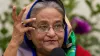 Bangladesh PM Sheikh Hasina disapproves immediate sedition case against Hindu woman | AP- India TV Hindi