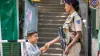Photo of Kashmiri boy shaking hands with CRPF personnel wins hearts | Twitter- India TV Hindi