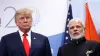 PM Narendra Modi and US President Donald Trump | AP File- India TV Hindi