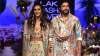 Farhan Akhtar and Shibani Dandekar at Lakme Fashion Week 2019- India TV Hindi