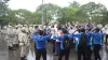 Students during protest- India TV Hindi