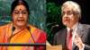 Sushma Swaraj Harish Salve- India TV Hindi