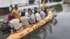 Bihar Deputy CM Sushil Kumar Modi being rescued by a SDRF team- India TV Hindi