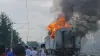 Fire in power car of Brahmaputra Mail in Bihar- India TV Hindi