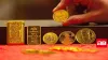Gold falls by Rs 170 as rupee rallies on FM's announcements- India TV Paisa