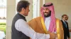 Pakistan PM Imran Khan and Saudi Crown Prince Mohamed bin Salman | AP- India TV Hindi