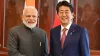 PM Narendra Modi meets Japanese PM Shinzo Abe in Russia | Twitter- India TV Paisa