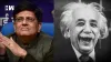 Piyush Goyal trolled for Einstein Discovered Gravity  Remark Goes Viral - India TV Hindi