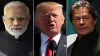 Donald Trump to meet Pak PM Imran Khan on Monday and PM Modi on Tuesday in New York- India TV Hindi