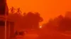 Indonesian skies turn blood red- India TV Hindi