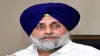 BJP unethically induct SAD MLA says Sukhbir Singh Badal- India TV Hindi