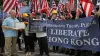 Hong Kong protesters call on Donald Trump to 'liberate' the city | AP- India TV Hindi