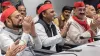SP Leader and Ex-UP CM Akhilesh Yadav with other leaders | Facebook- India TV Hindi