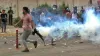 Iraqi security forces fire tear gas while anti-government...- India TV Hindi