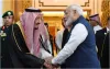 PM Modi meets top leaders of Saudi Arab Kingdom - India TV Paisa