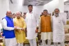 Haryana Chief Minister-designate Manohar Lal Khattar with...- India TV Hindi
