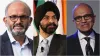 Three Indian-origin CEOs (From left to right) Adobe CEO Shantanu Narayen, MasterCard CEO Ajay Banga - India TV Hindi