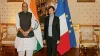 Union Defence Minister Rajnath Singh with his French counterpart Florence Parly in Paris.- India TV Hindi