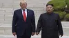 US President Donald Trump and North Korea leader Kim Jong...- India TV Hindi