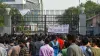 Jawaharlal Nehru University (JNU) students stage a protest...- India TV Hindi