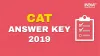 CAT Answer Key 2019- India TV Hindi