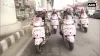 Delhi Police Pink Two Wheelers- India TV Hindi