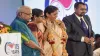  Finance Minister Nirmala Sitharaman being felicitatedi at the 116th Foundation Day celebrations of - India TV Paisa