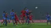 Injury time goal saves India against Afghanista- India TV Hindi