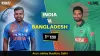 India Vs Bangladesh live streaming, Ind Vs BAN live match streaming, Ind vs BAN 1st T20I live stream- India TV Hindi
