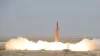 Pakistan tests Shaheen-1 short-range ballistic missile- India TV Hindi