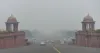 The blanket of haze over Delhi thickened on Friday morning...- India TV Hindi