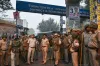 Police personnel at Tis Hazari Court - India TV Hindi