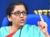 Union Finance Minister Nirmala Sitharaman addresses the...- India TV Paisa