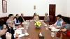Union Minister for Finance and Corporate Affairs Nirmala Sitharaman chairs a meeting on simplificati- India TV Hindi
