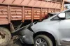 Car in Karnataka CM's convoy rams into vehicles, two injured- India TV Hindi